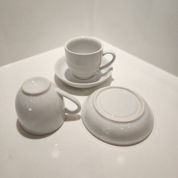 Espresso Cups and Saucers - Picture 4 of 5